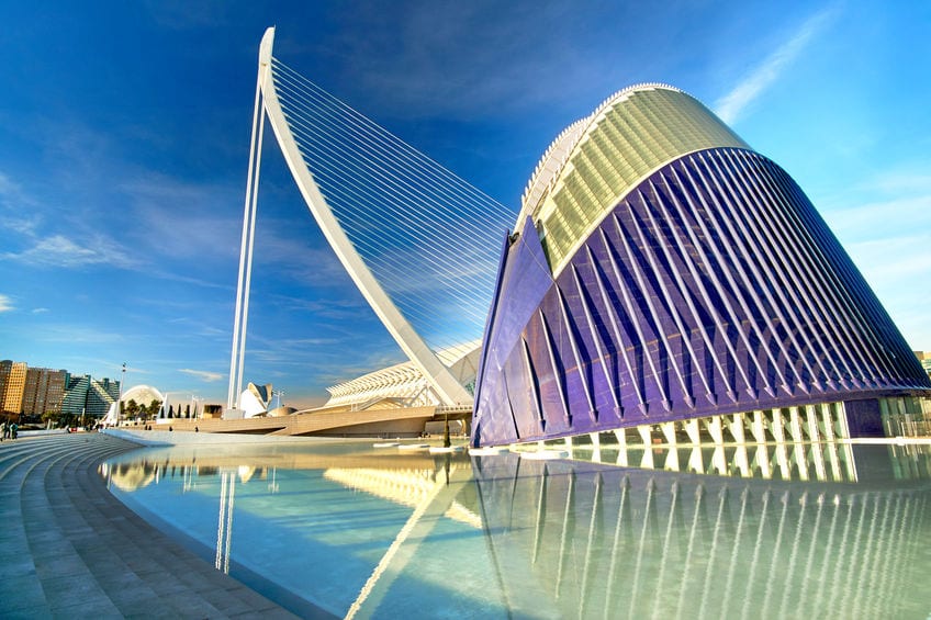  Valencia Spain City of Arts and Sciences, צילום: 123rf