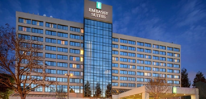 Embassy Suites - סנטה קלרה, קליפורניה