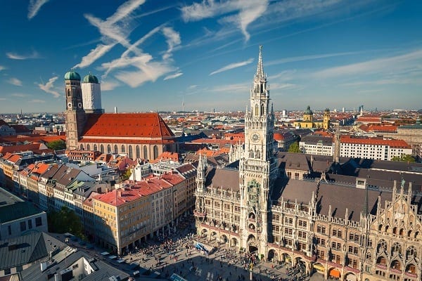 מינכן - מציעה שפע של אפשרויות לתיירים
