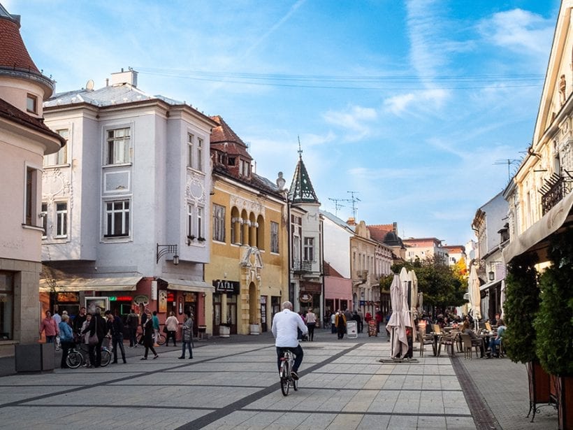 העיר פיישטני, סלובקיה. צילום: 123rf  