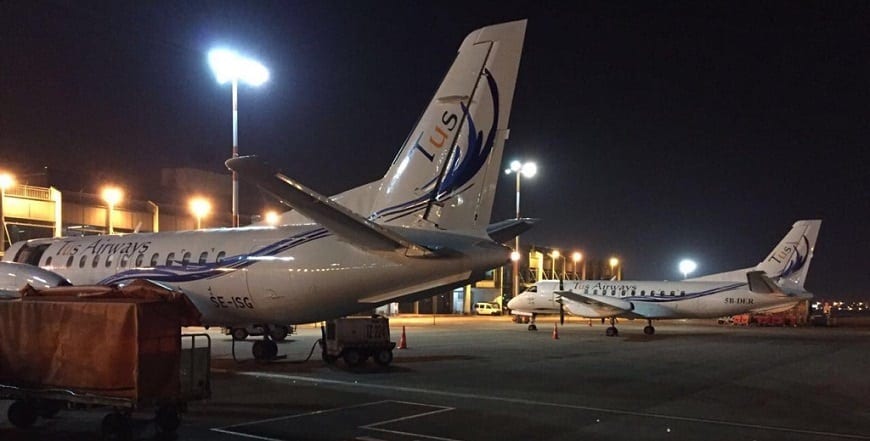 TUS AIRWAYS בנתב"ג