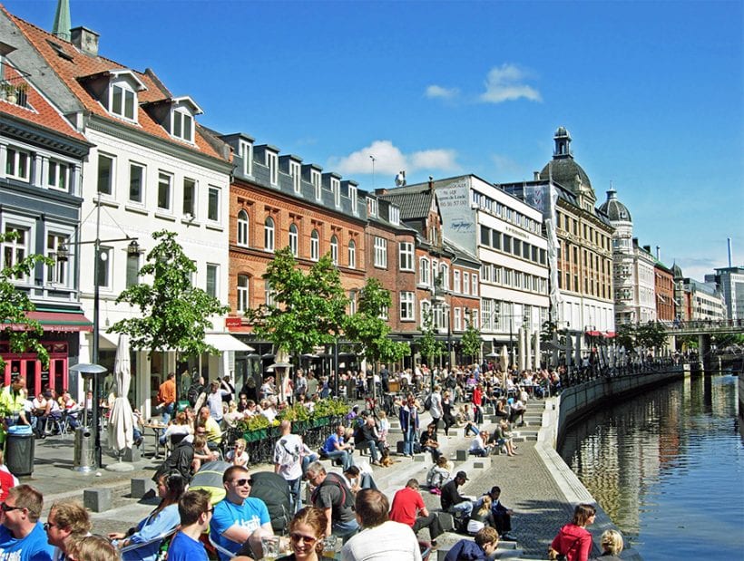 ארהוס, דנמרק, בירת התרבות של אירופה לשנת 2017: תפתח את התוכנית התרבותית ב-21 בחודש. צילום: 123rf