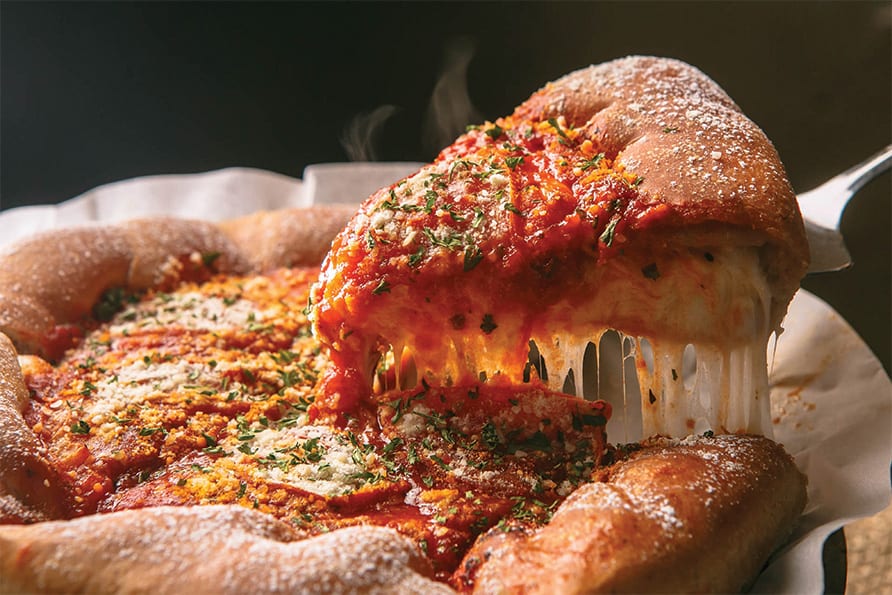 Chicago Dish Pizza. צילום: Shutter Stock