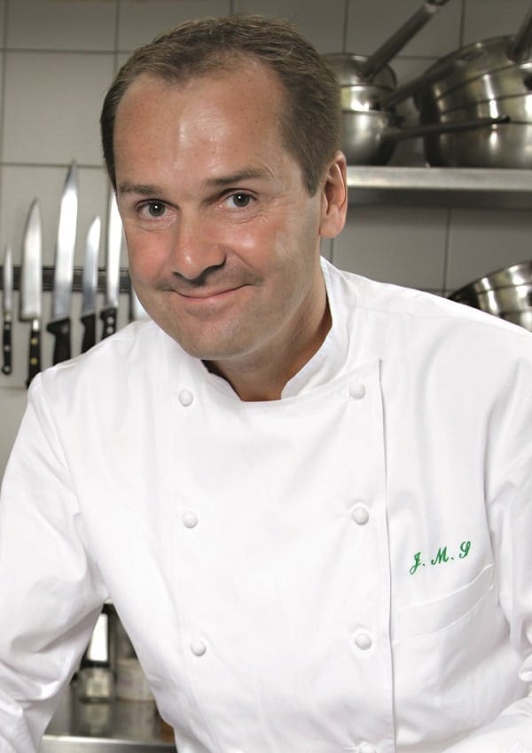 .השף ז'אן מארק סולדטי ממלון-מסעדה du Cerf. צילום: יחצ  