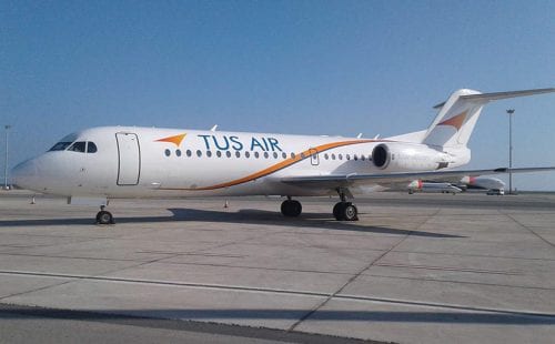 חברת התעופה TUS מוסיפה 2 מטוסי נוסעים