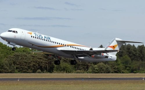חברת התעופה TUS Airways הקפריסאית חוזרת לנתב