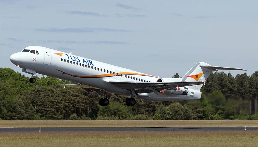 בעלת השליטה באל על לשעבר נכנסת להשקעה של 49.9% בחברת התעופה הקפריסאית TUS Airways
