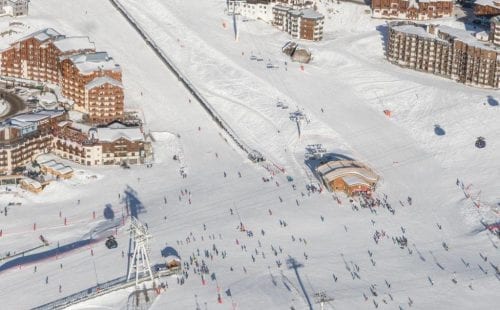 צפי לעלייה משמעותית בתיירות הסקי מישראל. צילום: ואל טורנס יח