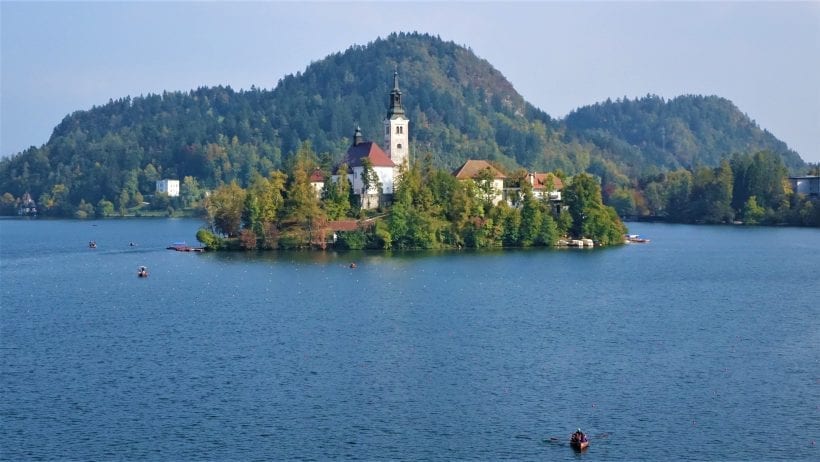 אגם וטירת בלד, סלובניה. צילום: ספיר פרץ זילברמן