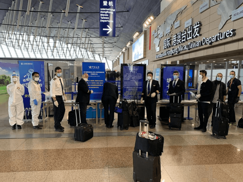 טיסת מטען של ישראייר נחתה בסין