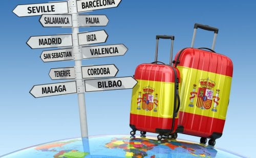 תיירות בספרד