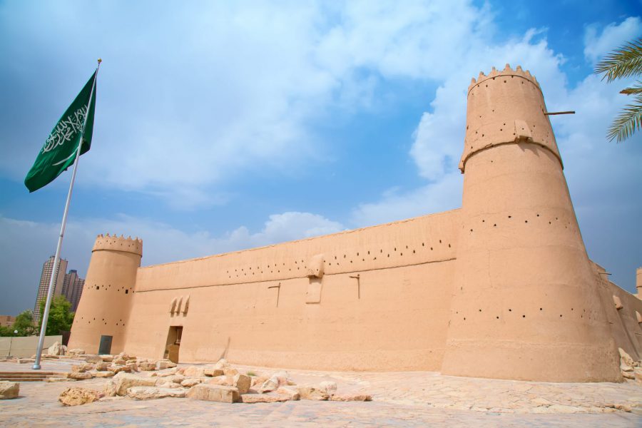 מצודת אל מסמכ, ריאד סעודיה. צילום: 123rf