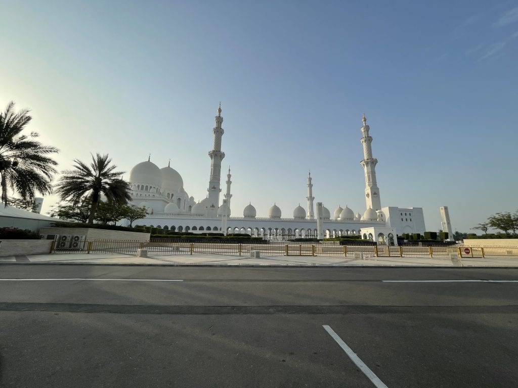 מסגד שייח זאיד׳