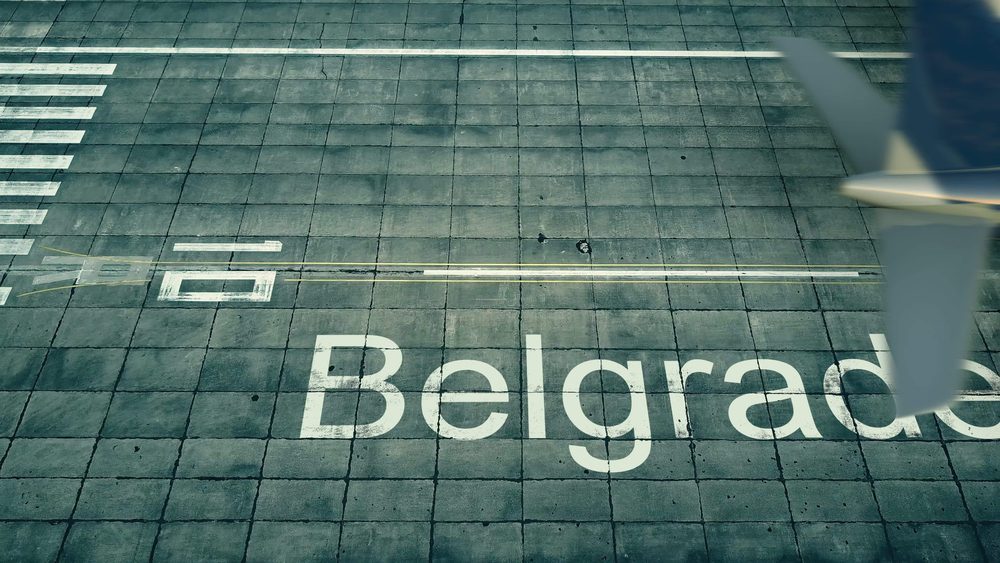 Belgrade airport