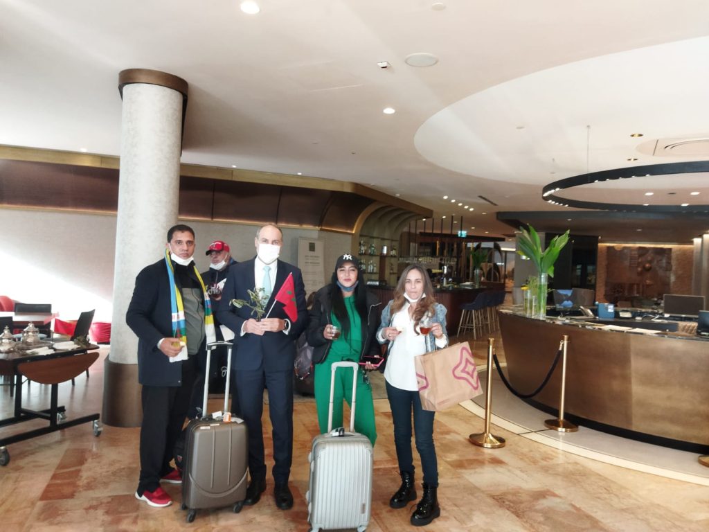 משלחת מיוחדת ממרוקו מתארחת במלון VERT ירושלים