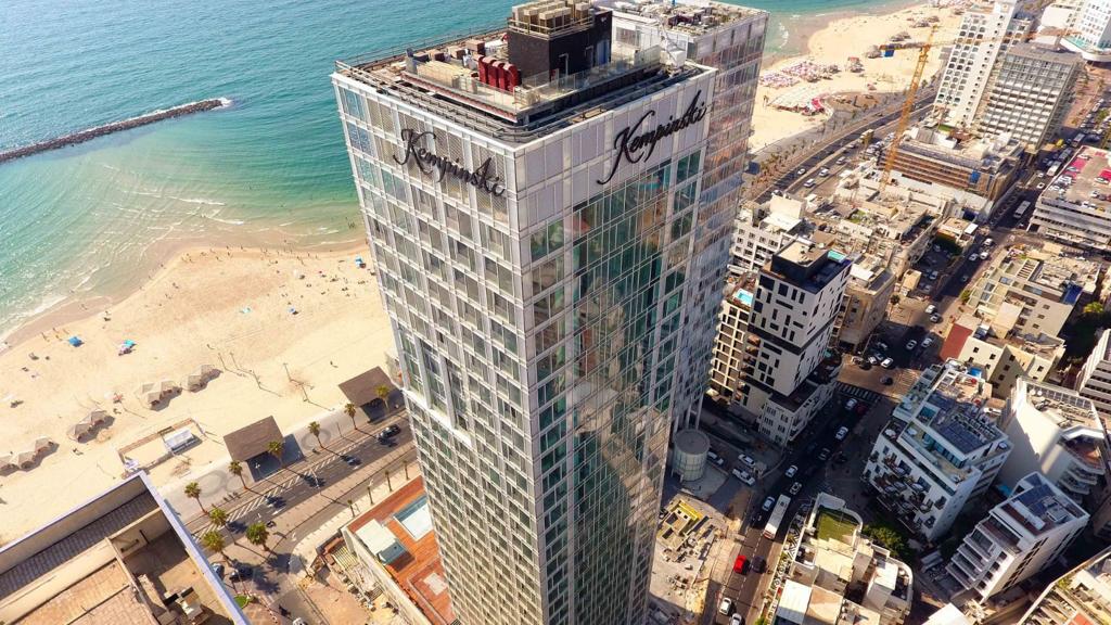 רשת מלונות קמפינסקי דוחה את פתיחת מלון דיויד קמפינסקי ת"א הראשון בישראל