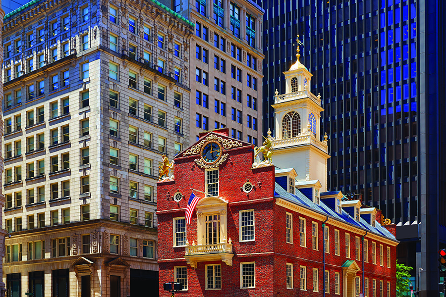 בית הממשל בבוסטון. צילום: shutterstock
