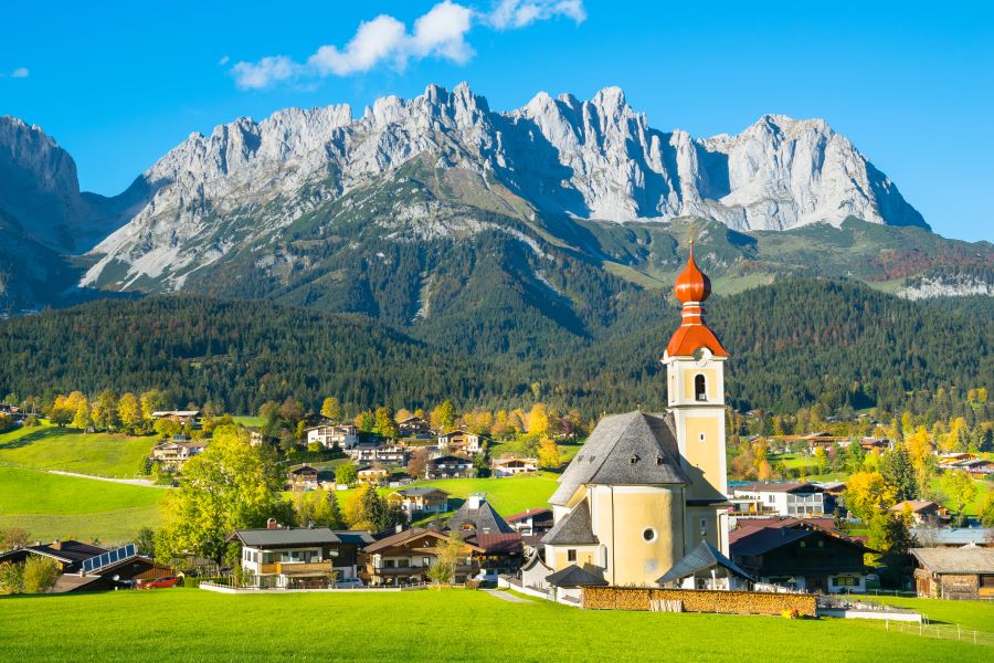 אוסטריה. צילום: Shutterstock