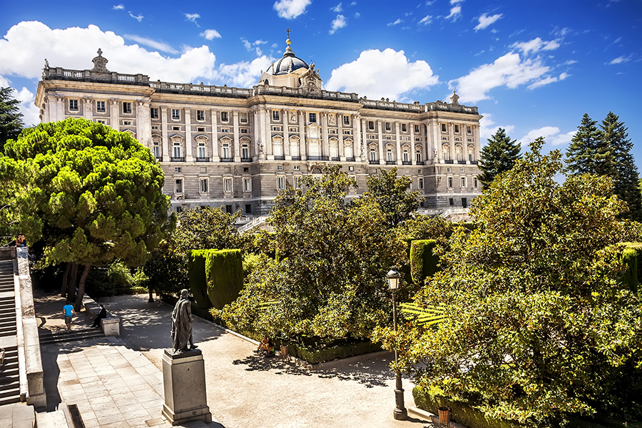 הארמון המלכותי במדריד, ספרד. צילום: Shutterstock