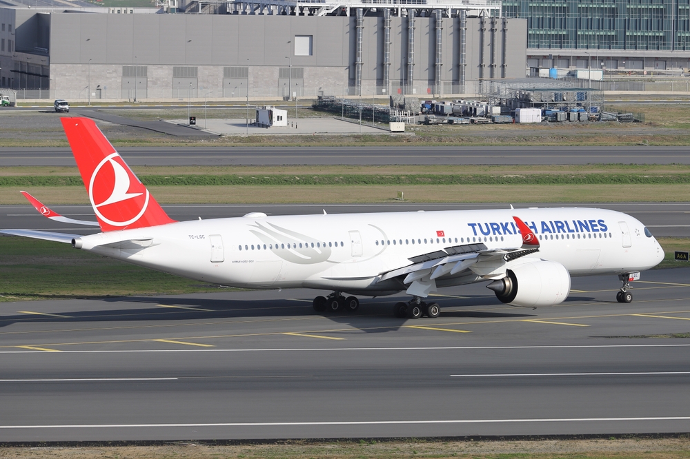 A350 של טורקיש איירליינס