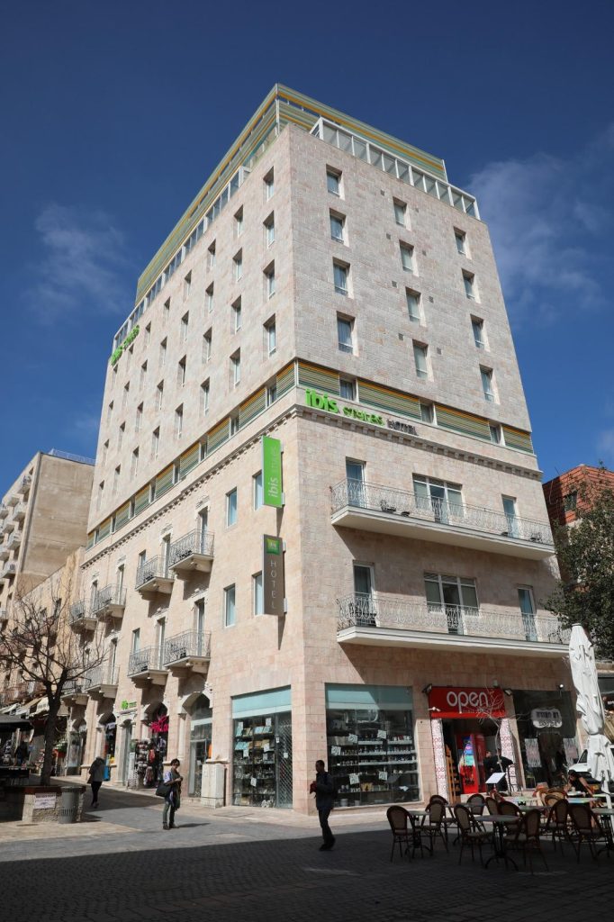 מלון איביס ירושלים