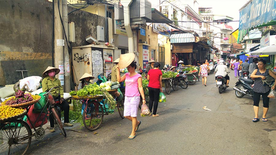 האנוי – אוכל רחוב עם השפעות צרפתיות וסיניות