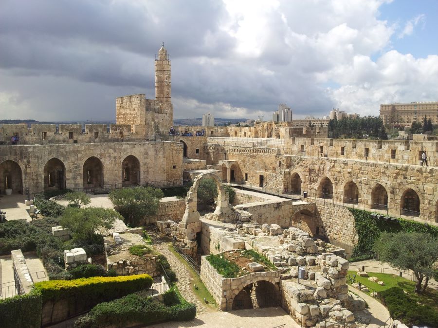 מגדל דוד, ירושלים
