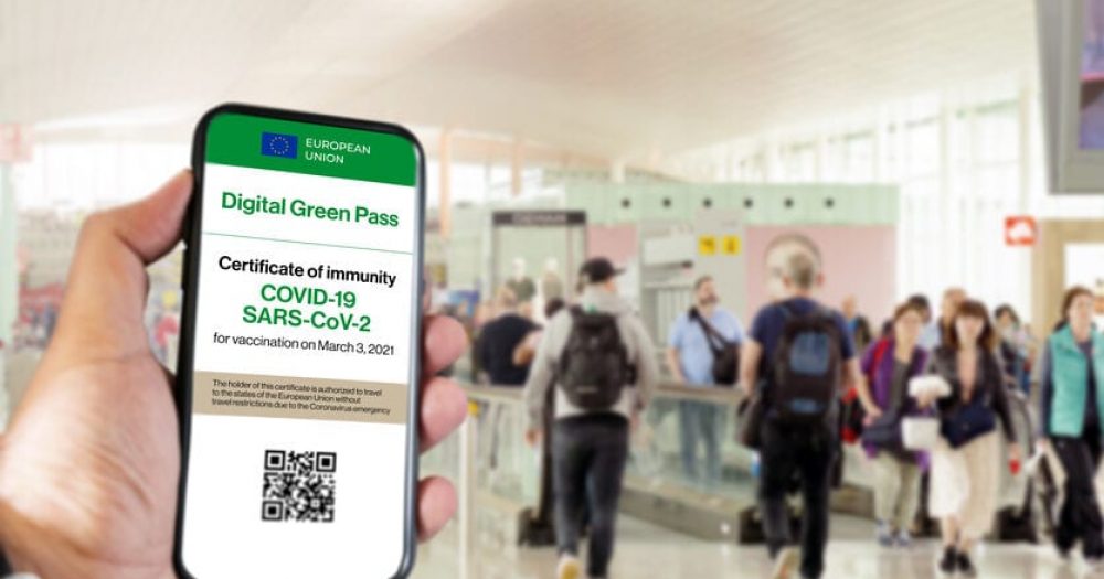 EU digital green pass