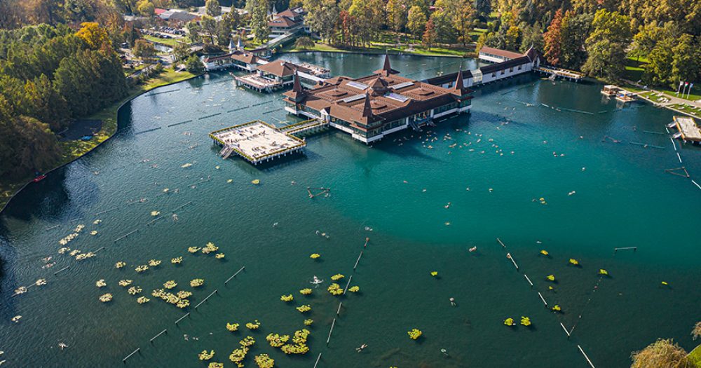 אגם הוויז, הונגריה. צילום: לשכת התיירות של הונגריה