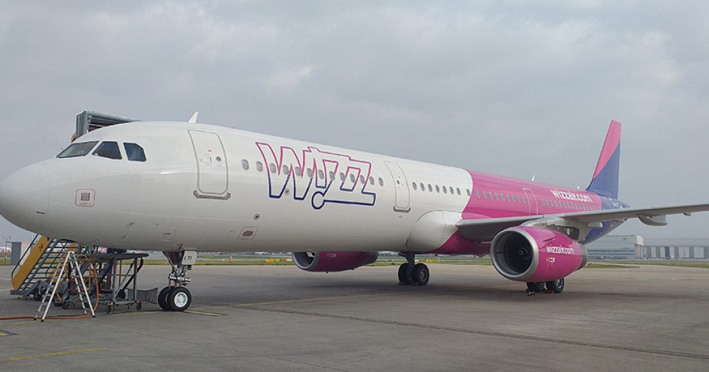 Wizz Air. צילום: Wizz Air